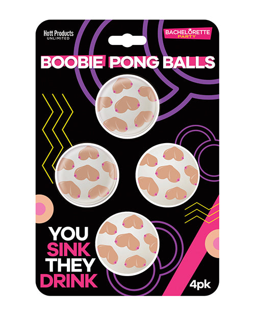 Boobie Beer Pong Balls