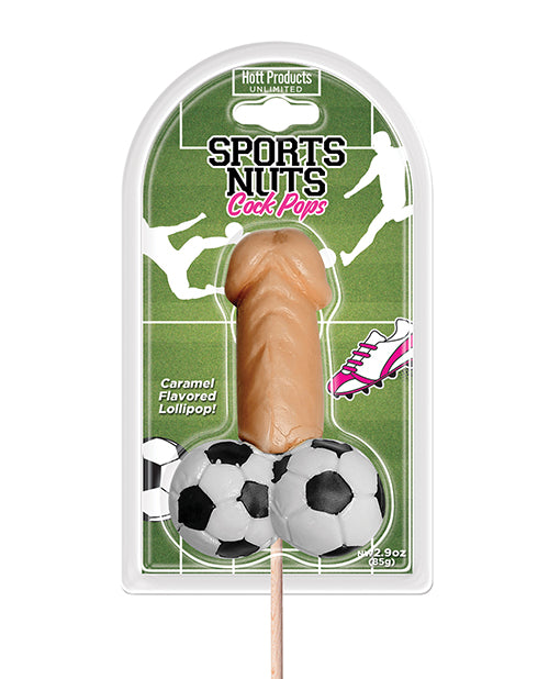 Sports Nuts Cock Pop Soccer Balls