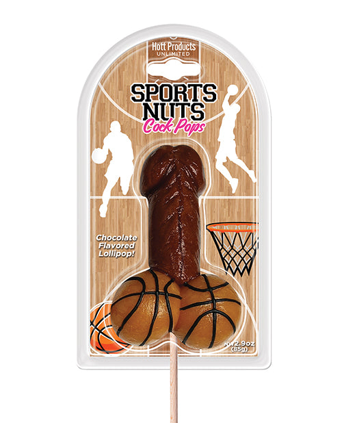 Hott Products Sports Nuts Cock Pop Basketballs
