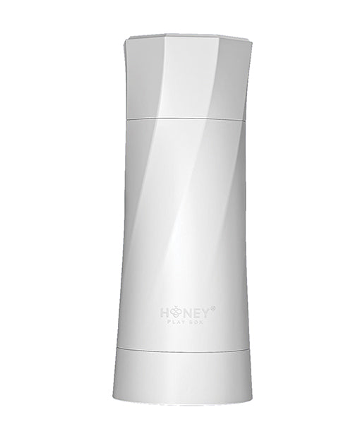 Honey Play Box Sky Intense Suction & Vibration Blowjob Machine - White