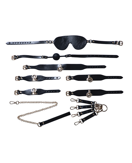 Honey Play Box Kinky Play Box BDSM Kit 5 Piece Bondage Set