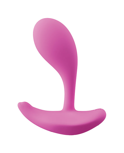 Oly 2 Pressure Sensing App-Enabled Wearable Clit &amp; G Spot Vibrator - Pink