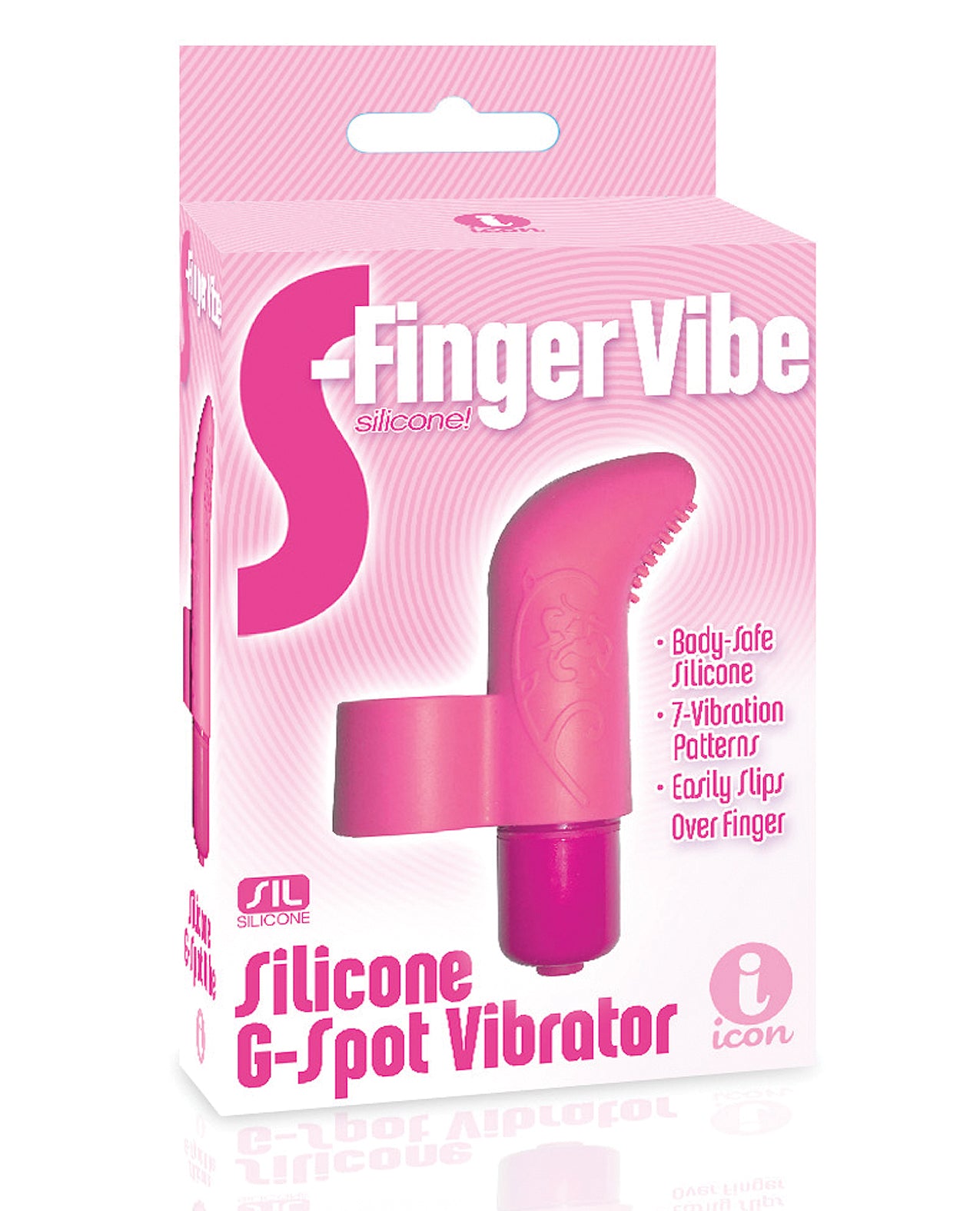 The 9’s S-Finger Vibe - Pink