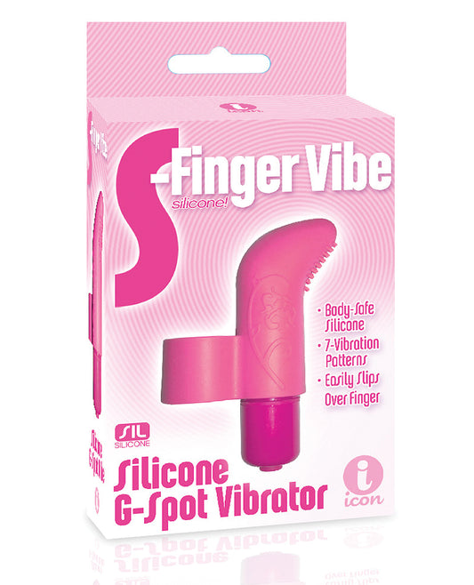 The 9’s S-Finger Vibe - Pink