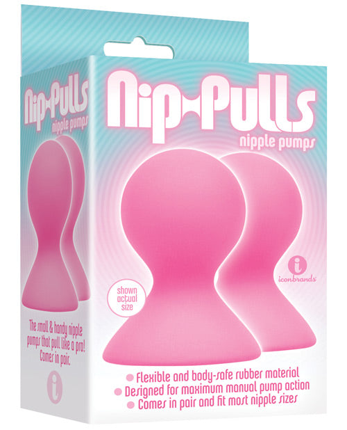 The 9’s Silicone Nip Pulls - Pink