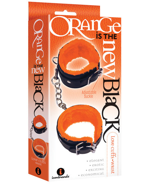 The 9&apos;s Orange is the New Black Wrist Love Cuffs