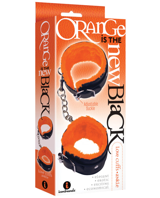 The 9&apos;s Orange is the New Black Ankle Love Cuffs