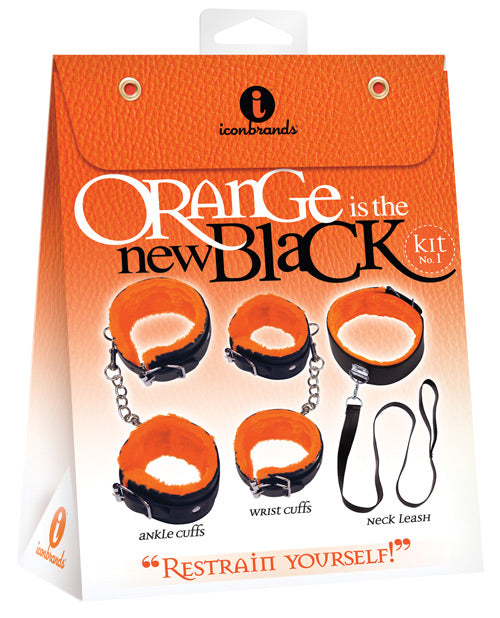The 9&apos;s Orange is the New Black Kit #1 - Restrain Yourself