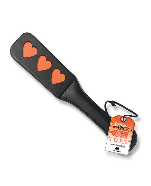 The 9&apos;s Orange is the New Black Slap Paddle - Hearts