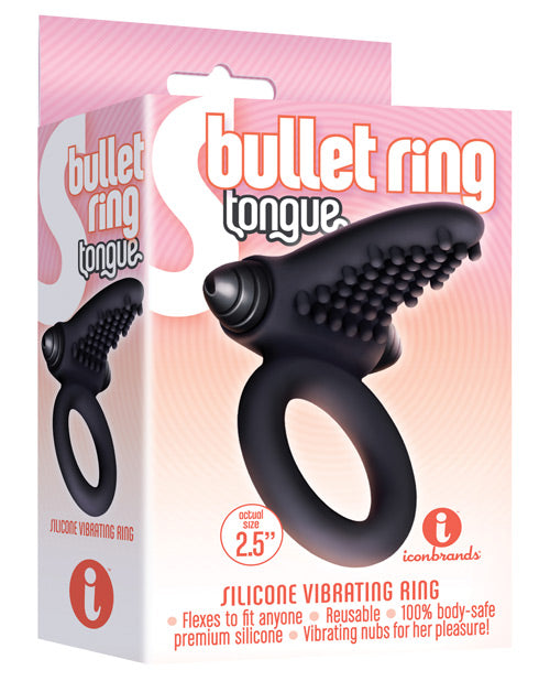 The 9’s S Bullet Ring - Tongue