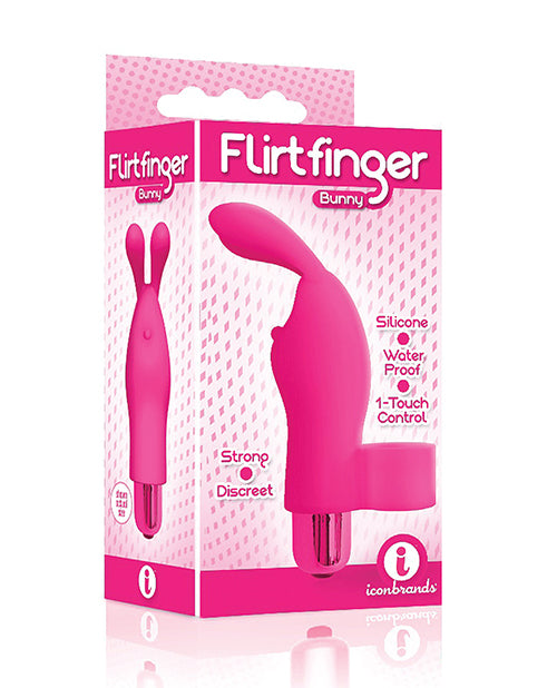 The 9’s Flirtfinger Bunny - Pink