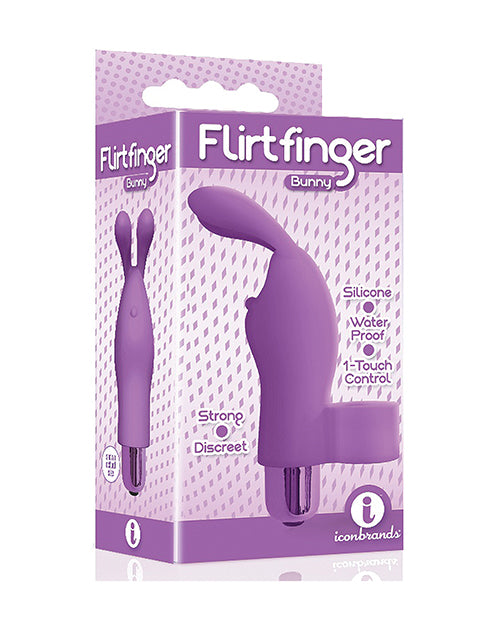 The 9’s Flirtfinger Bunny - Purple