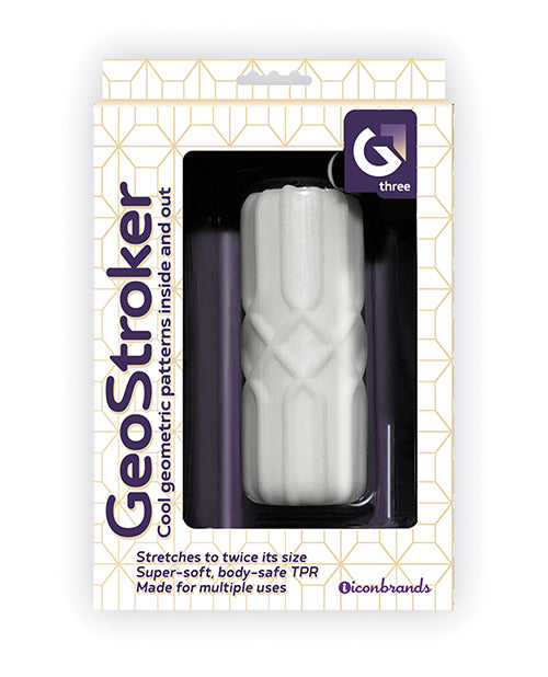 GeoStroker GeoStroker Three 5" Ultra-Soft TPR Stroker
