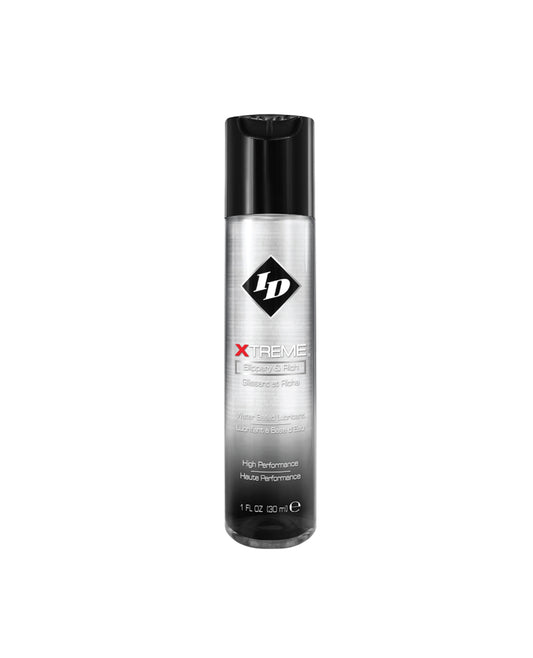 ID Xtreme Waterbased Lubricant - 1 oz Bottle