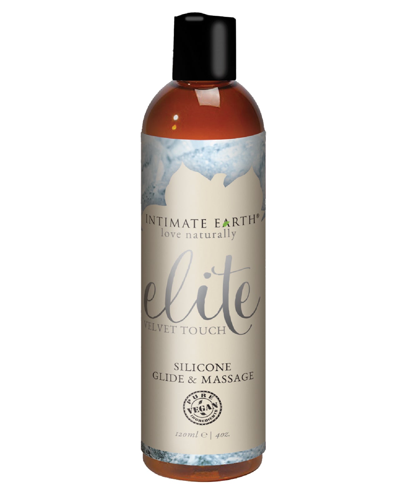 Intimate Earth Elite Velvet Touch Silicone Glide &amp; Massage Oil - 120 ml