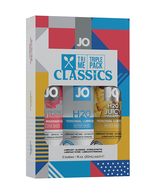 JO Hybrid JO Tri-Me Triple Pack Classics