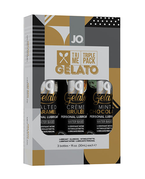 JO Tri-Me Triple Pack - Gelato Various Gift Set