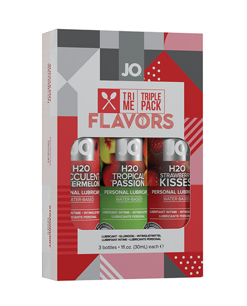 JO Tri-Me Triple Pack - Flavors Various Gift Set
