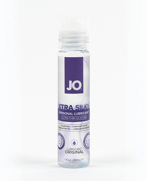 JO Xtra Silky Thin Silicone - Original Lubricant