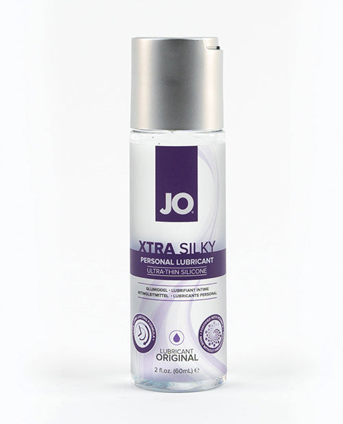 JO Xtra Silky Thin Silicone - Original Lubricant