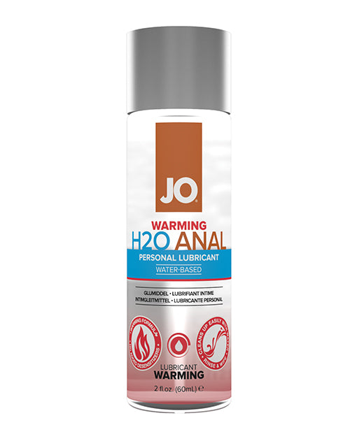 JO H2O Anal - Warming Lubricant