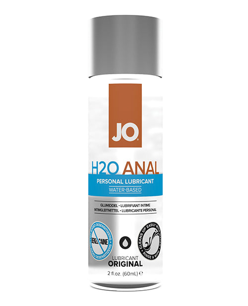 JO H2O Anal - Original Lubricant