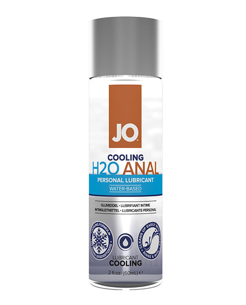 JO H2O Anal - Cooling Lubricant 2 oz