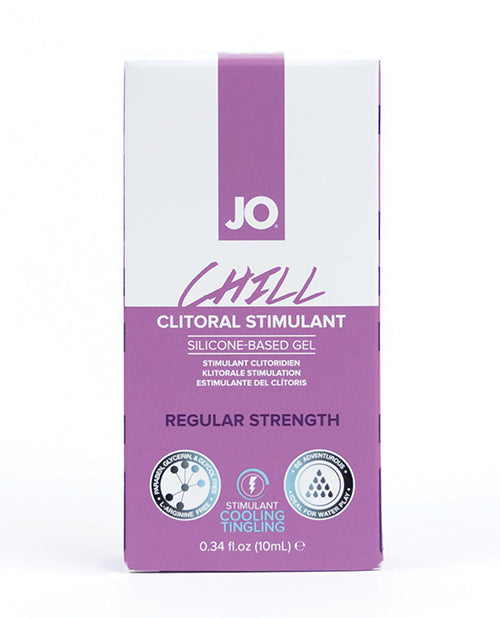 JO Chill Clitoral Gel - Cooling Stimulant 0.34 oz