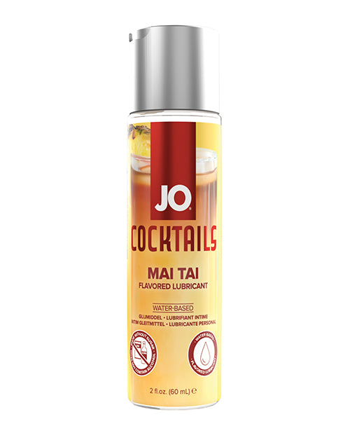 JO Cocktails - Mai Tai Lubricant
