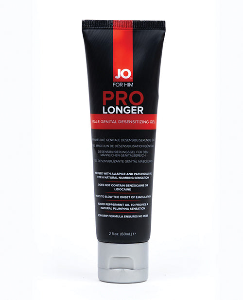JO Prolonger Gel - Benzocaine Free Desensitizer