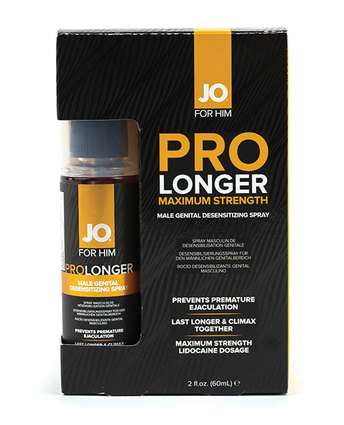JO Prolonger Spray Lidocaine - Lidocaine Desensitizer