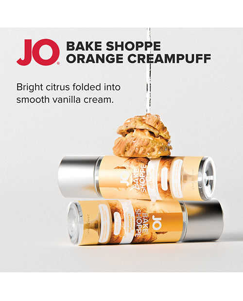 JO Bake Shoppe Orange Creampuff Lubricant - 2 oz