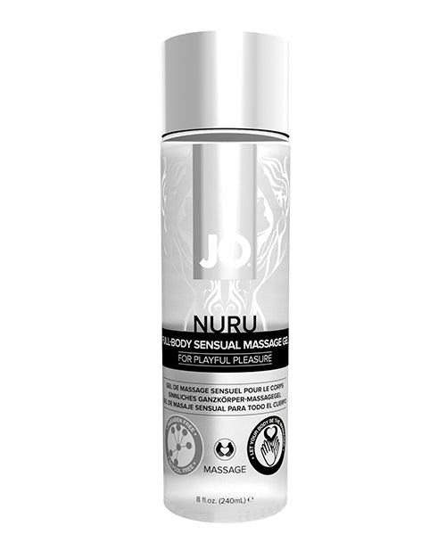 JO Nuru Massage Gel - Fragrance Free Massage
