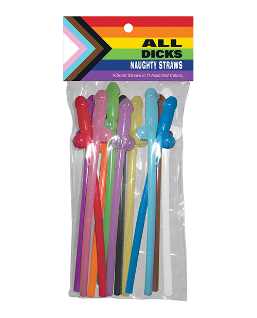 Kheper All Dicks Naughty Straws
