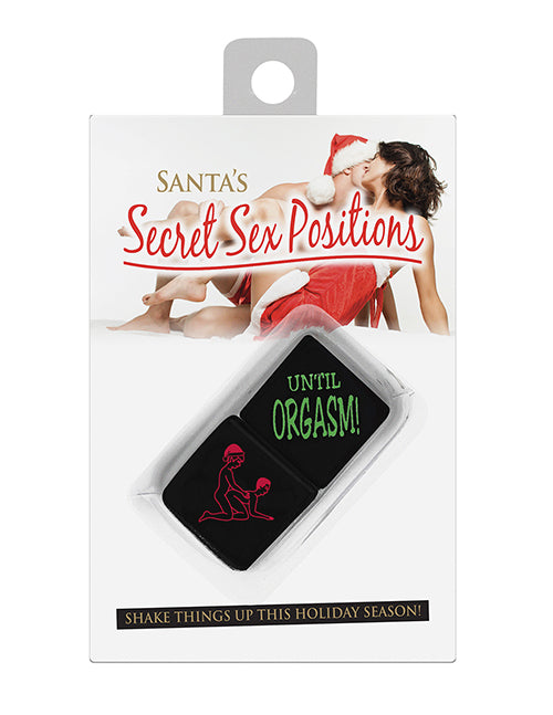 Santa&apos;s Secret Sex Positions Dice