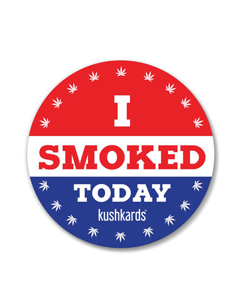 Smoked Today Sticker