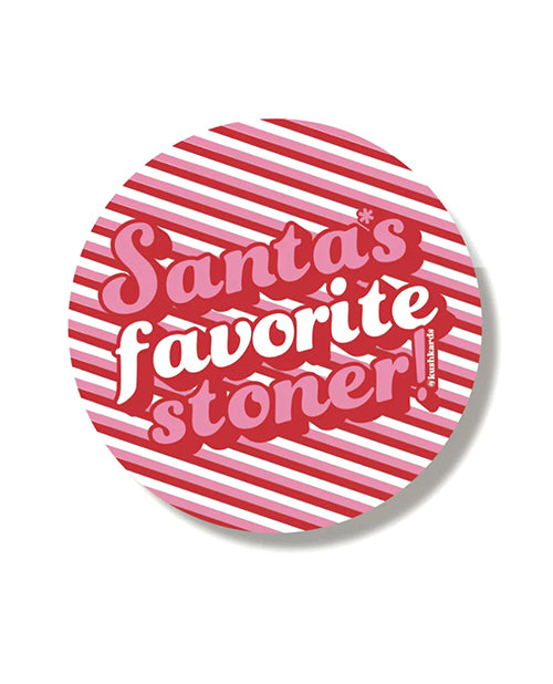 Favstoner Holiday Sticker