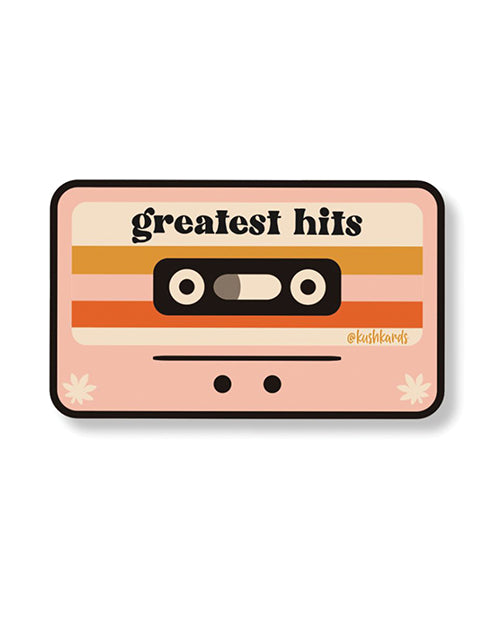 Greatest Hits Sticker