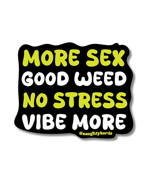 More Sex Sticker