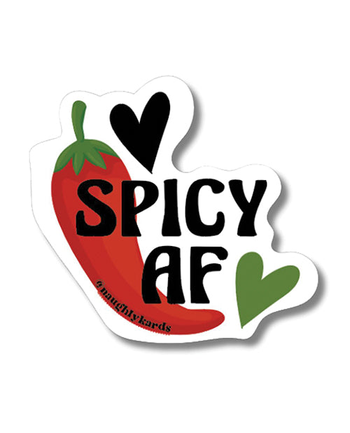 Spicy AF Sticker