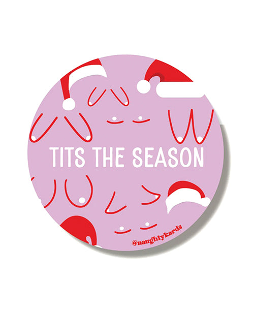 Tits Holiday Sticker