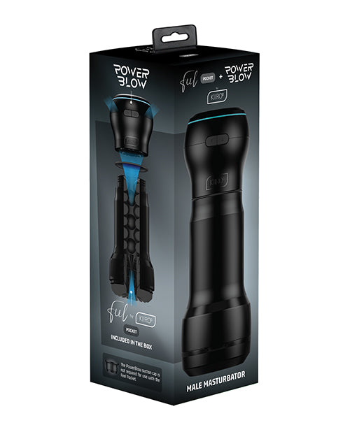 Kiiroo Feel Pocket + Power Blow - Black