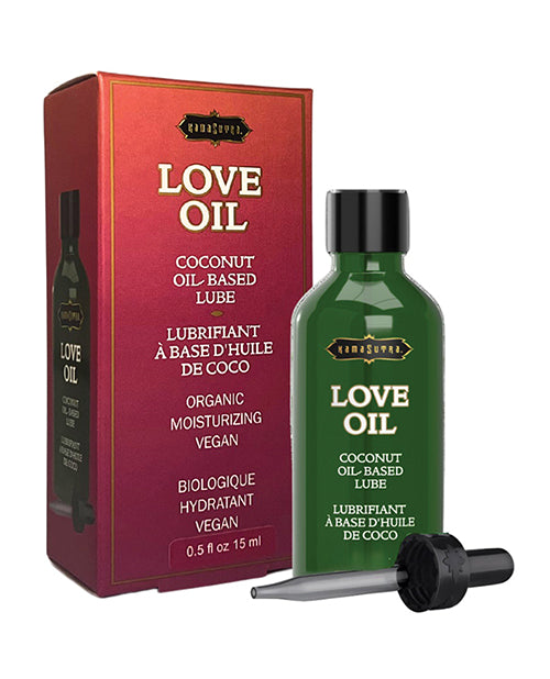 Kama Sutra Love Oil Coconut Oil-Based Lube