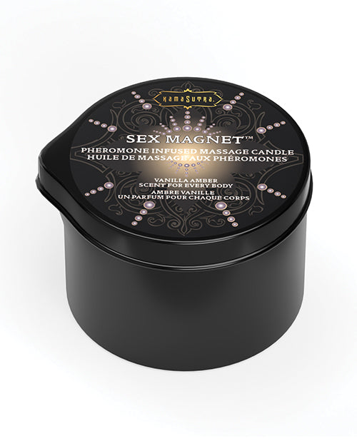 Kama Sutra Sex Magnet Candle w/Pour Spout