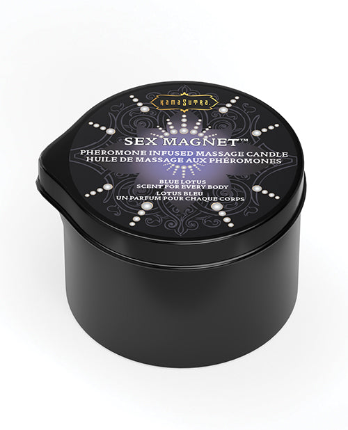 Kama Sutra Sex Magnet Candle w/Pour Spout