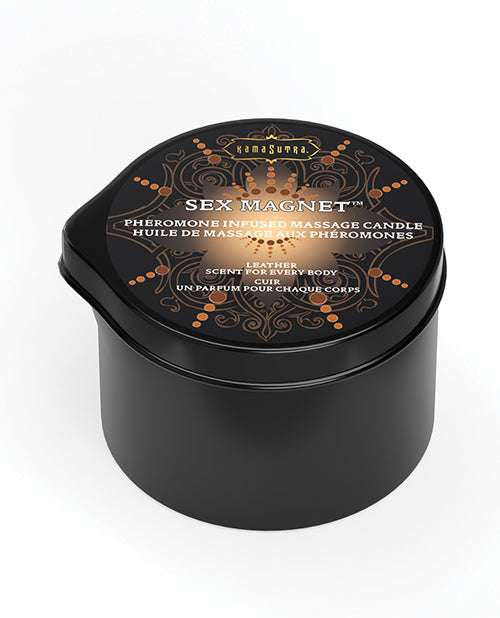 Kama Sutra Sex Magnet Candle w/Pour Spout