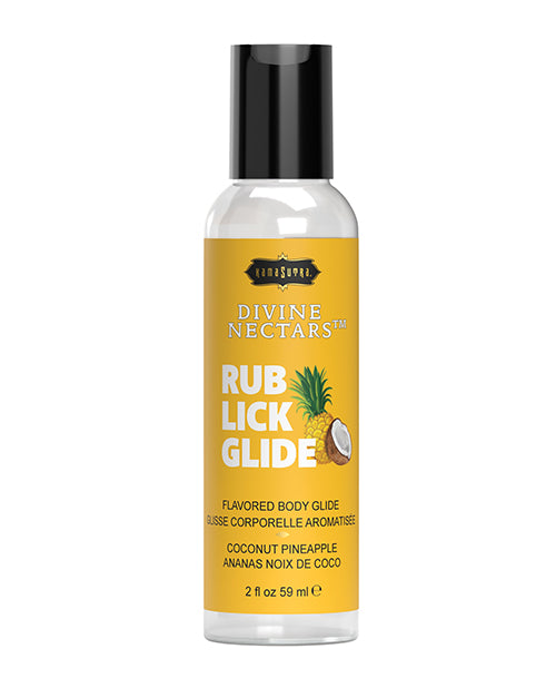 Kama Sutra Divine Nectars - 2 oz Coconut Pineapple