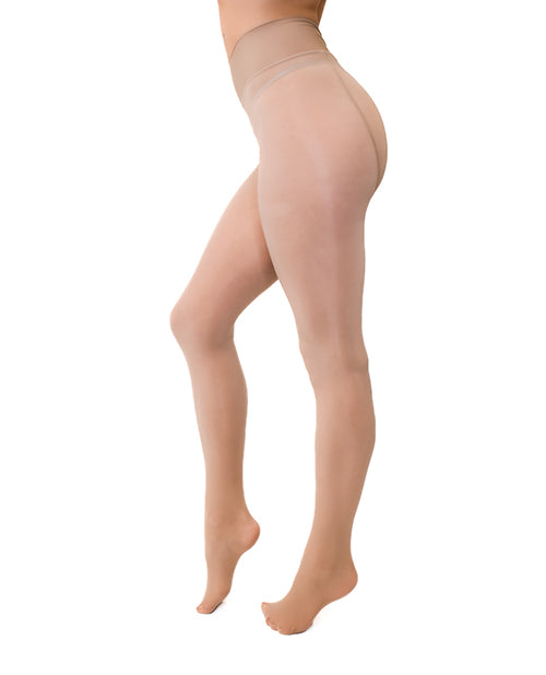 Kixies Kixies Strong & Silky Nude Tights - Image 2