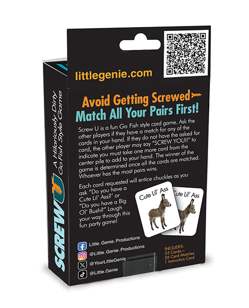 Screw Card Game