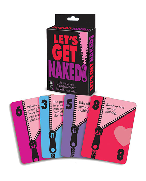 Let&apos;s Get Naked Party Card Game